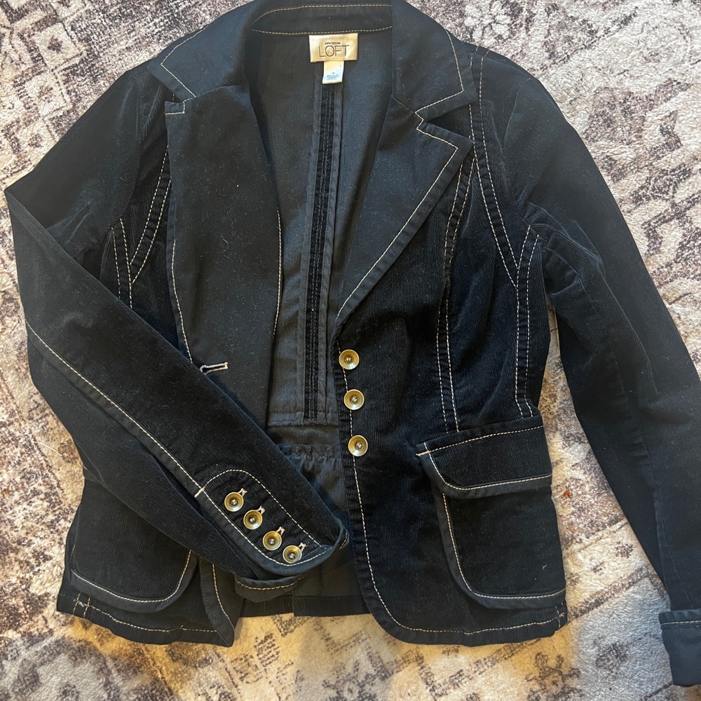 Ann Taylor LOFT Women's Black Blazer